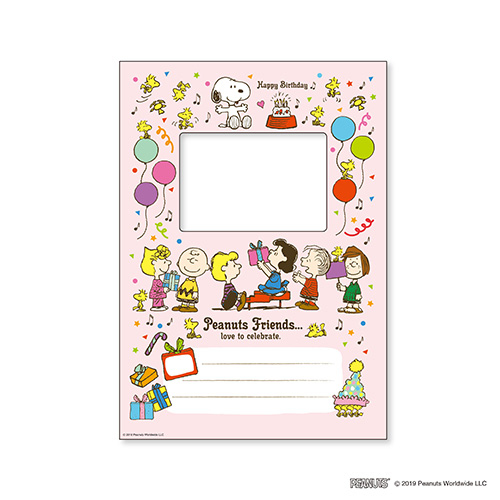 ナカバヤシ PEANUTS ベビーポスター スヌーピー PTM-3