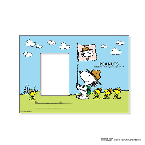 ナカバヤシ PEANUTS ベビーポスター スヌーピー PTM-3