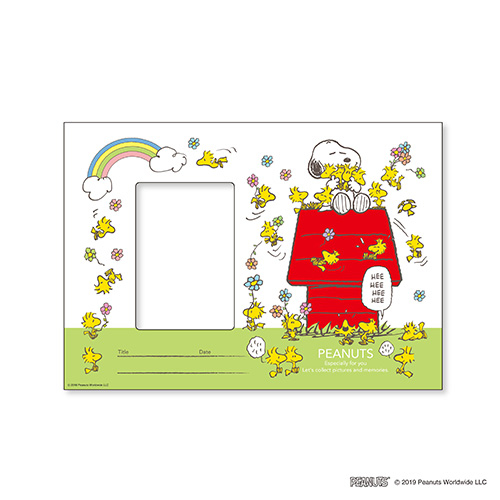 ナカバヤシ PEANUTS ベビーポスター スヌーピー PTM-3