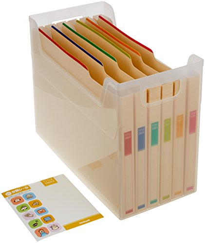 ナカバヤシ なげこみBOX6分類 フボI-F6