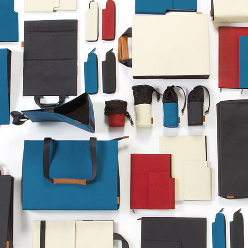 ナカバヤシ my focus(マイフォーカス)/B5ノートカバーポリキャンバスモデル/ベージュ MY-PB-B507BG