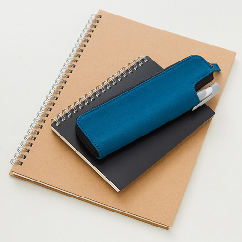 ナカバヤシ my focus（マイフォーカス）/ペンケース ポリキャンバスモデル/レッド MY-PCN-002R