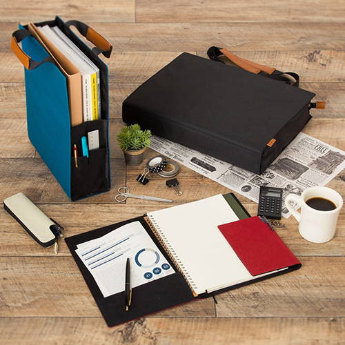 ナカバヤシ my focus（マイフォーカス）/ペンケース ポリキャンバスモデル/レッド MY-PCN-002R