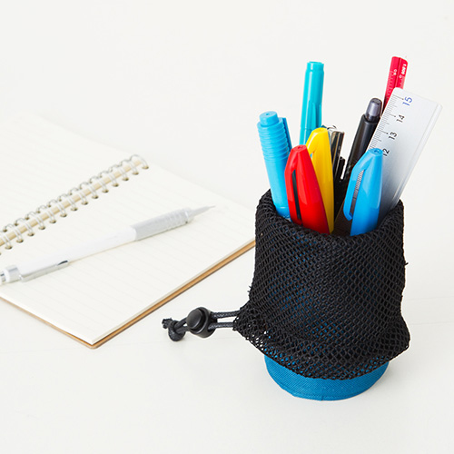 ナカバヤシ my focus（マイフォーカス）/スタンドペンケース/ブルー MY-SPCN-001BL