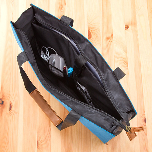 ナカバヤシ my focus(マイフォーカス)/PCバッグ 14インチ/ブラック MY-PCB-001BK