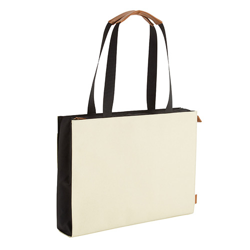 ナカバヤシ my focus(マイフォーカス)/PCバッグ 14インチ/ベージュ MY-PCB-001BG