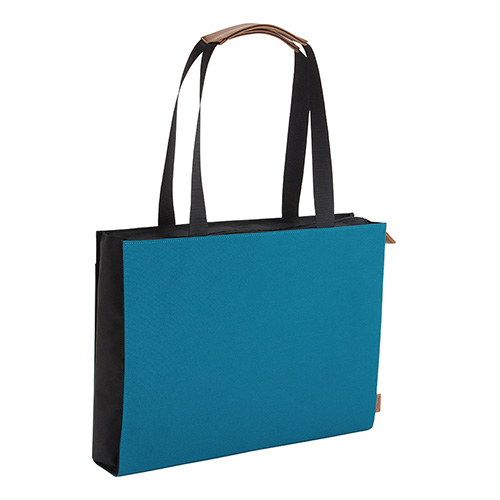 ナカバヤシ my focus(マイフォーカス)/PCバッグ 14インチ/ブルー MY-PCB-001BL