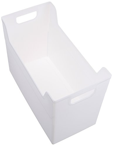 ナカバヤシ かたづけベスト キャパティEW4 ファイルボックス FB-EW4-CWN ホワイト