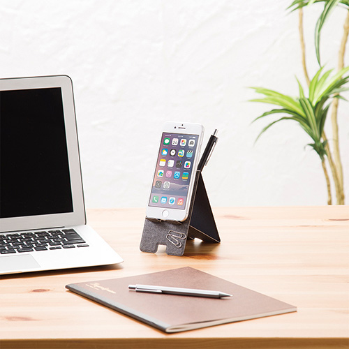 ナカバヤシ ori-pact【オリパクト】 デスクオーガナイザー S NOP-D01GY グレー