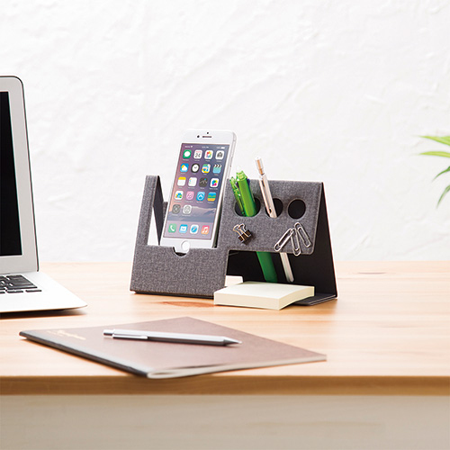 ナカバヤシ ori-pact【オリパクト】 デスクオーガナイザー M NOP-D02GY グレー