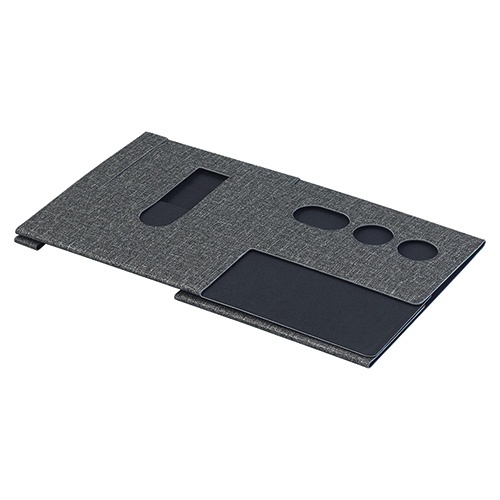 ナカバヤシ ori-pact【オリパクト】 デスクオーガナイザー M NOP-D02GY グレー