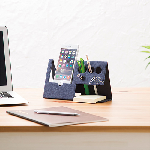 ナカバヤシ ori-pact【オリパクト】 デスクオーガナイザー M NOP-D02NV ネイビー