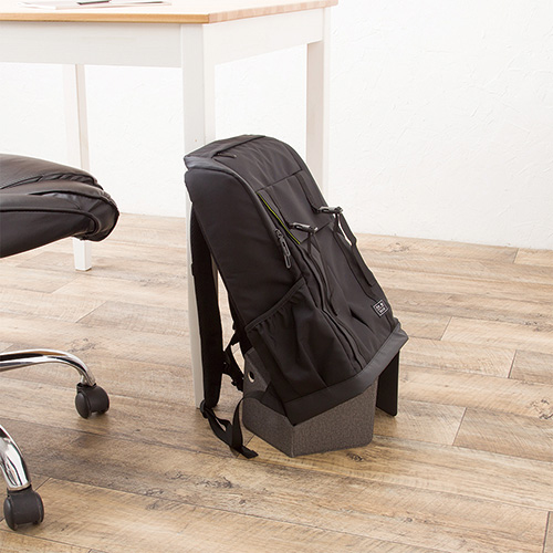 ナカバヤシ ori-pact【オリパクト】 バッグスタンド NOP-B01GY グレー