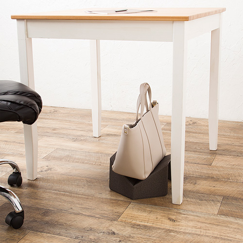 ナカバヤシ ori-pact【オリパクト】 バッグスタンド NOP-B01GY グレー