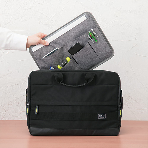 ナカバヤシ ori-pact【オリパクト】 チェアオーガナイザー NOP-C01GY グレー