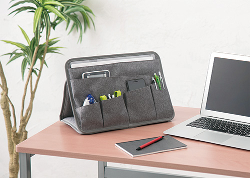 ナカバヤシ ori-pact【オリパクト】 チェアオーガナイザー NOP-C01GY グレー