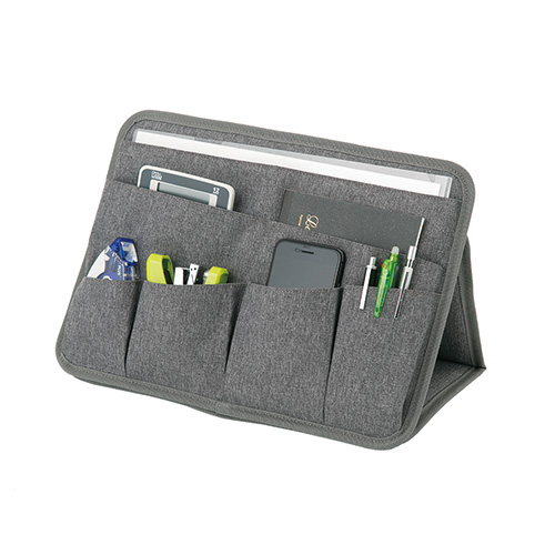 ナカバヤシ ori-pact【オリパクト】 チェアオーガナイザー NOP-C01GY グレー