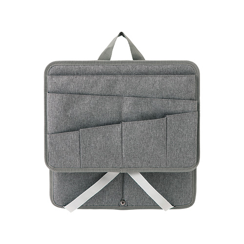 ナカバヤシ ori-pact【オリパクト】 チェアオーガナイザー NOP-C01GY グレー