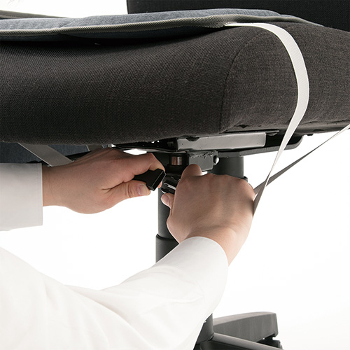 ナカバヤシ ori-pact【オリパクト】 チェアオーガナイザー NOP-C01GY グレー