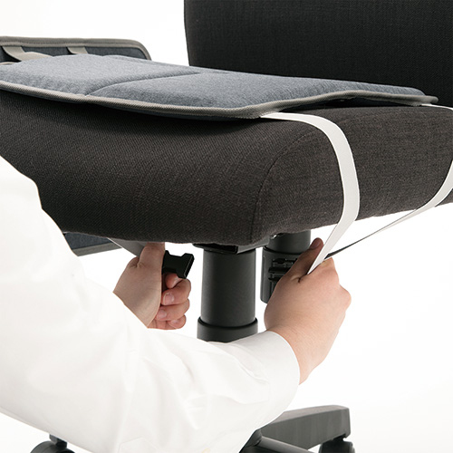 ナカバヤシ ori-pact【オリパクト】 チェアオーガナイザー NOP-C01GY グレー