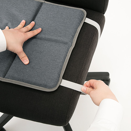 ナカバヤシ ori-pact【オリパクト】 チェアオーガナイザー NOP-C01GY グレー