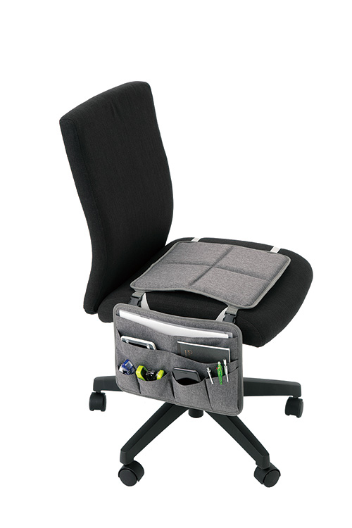 ナカバヤシ ori-pact【オリパクト】 チェアオーガナイザー NOP-C01GY グレー