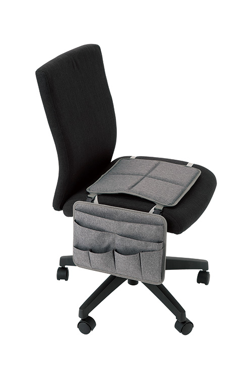 ナカバヤシ ori-pact【オリパクト】 チェアオーガナイザー NOP-C01GY グレー