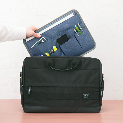 ナカバヤシ ori-pact【オリパクト】 チェアオーガナイザー NOP-C01NV ネイビー