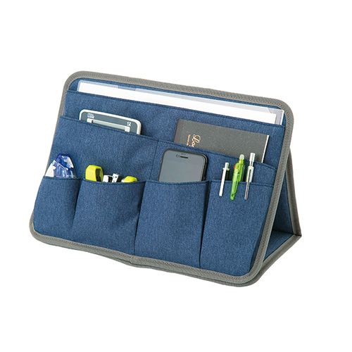 ナカバヤシ ori-pact【オリパクト】 チェアオーガナイザー NOP-C01NV ネイビー