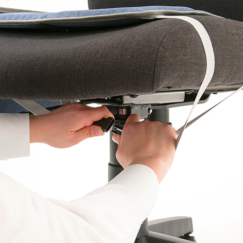 ナカバヤシ ori-pact【オリパクト】 チェアオーガナイザー NOP-C01NV ネイビー