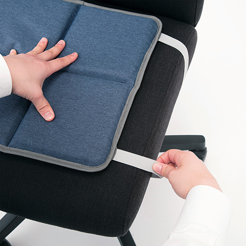 ナカバヤシ ori-pact【オリパクト】 チェアオーガナイザー NOP-C01NV ネイビー