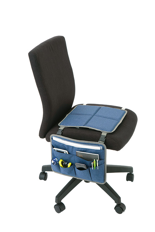 ナカバヤシ ori-pact【オリパクト】 チェアオーガナイザー NOP-C01NV ネイビー