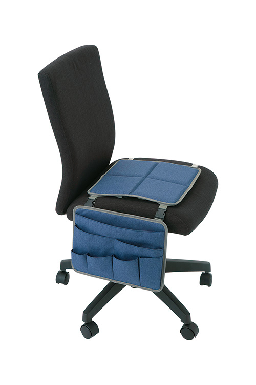 ナカバヤシ ori-pact【オリパクト】 チェアオーガナイザー NOP-C01NV ネイビー