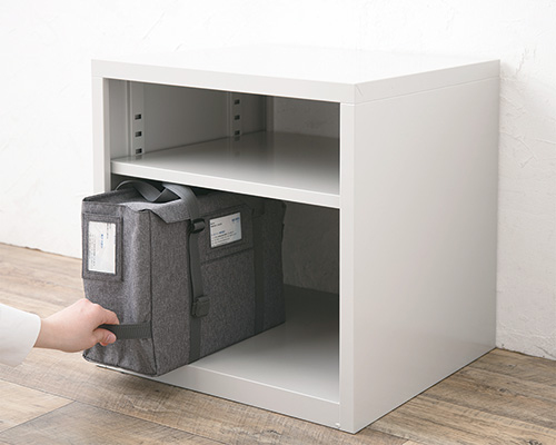 ナカバヤシ ori-pact【オリパクト】 オフィスキャリングトート NOP-T01GY グレー