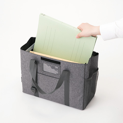 ナカバヤシ ori-pact【オリパクト】 オフィスキャリングトート NOP-T01GY グレー