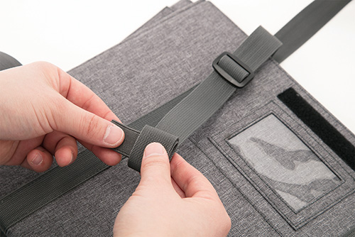 ナカバヤシ ori-pact【オリパクト】 オフィスキャリングトート NOP-T01GY グレー