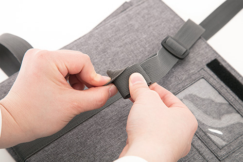 ナカバヤシ ori-pact【オリパクト】 オフィスキャリングトート NOP-T01GY グレー