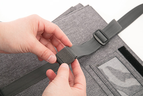 ナカバヤシ ori-pact【オリパクト】 オフィスキャリングトート NOP-T01GY グレー