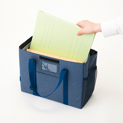 ナカバヤシ ori-pact【オリパクト】 オフィスキャリングトート NOP-T01NV ネイビー