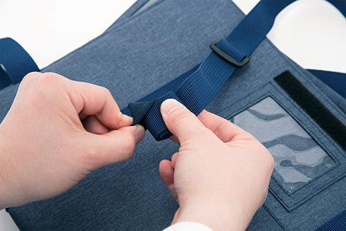 ナカバヤシ ori-pact【オリパクト】 オフィスキャリングトート NOP-T01NV ネイビー