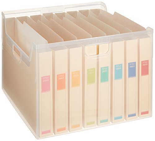 ナカバヤシ なげこみBOX8分類 フボI-F7