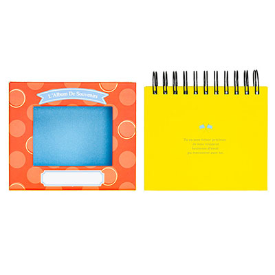 アルバム ナカバヤシ フォトランク フレームケースアルバム L判1段60枚 ポケットアルバム A-FTPC-103-R レッド