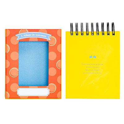 アルバム ナカバヤシ フォトランク フレームケースアルバム タテ型 L判1段60枚 ポケットアルバム A-FTPT-301-R レッド