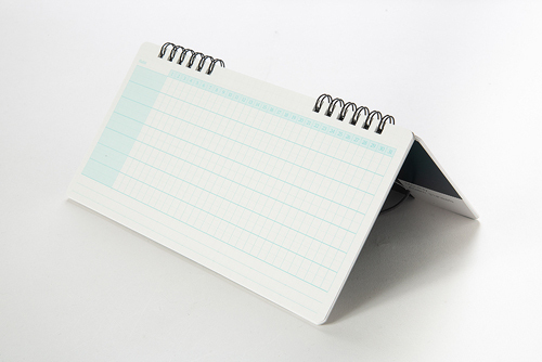 ナカバヤシ HABIT(ハビット) マーカー&ノート/A5slim NW-SA504-1 ブルー