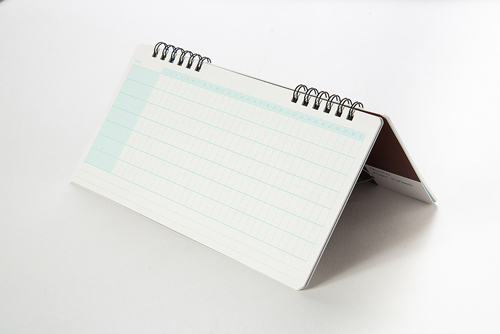 ナカバヤシ HABIT(ハビット) マーカー&ノート/A5slim NW-SA504-2 レッド