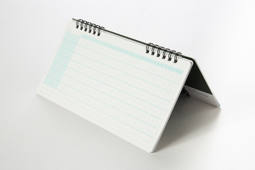 ナカバヤシ HABIT(ハビット) マーカー&ノート/A5slim NW-SA504-3 グリーン