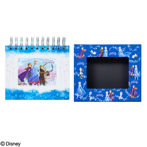 ナカバヤシ ディズニーキャラクター フレームケースアルバム L判1段 アナと雪の女王2 A-FTPC-205-1
