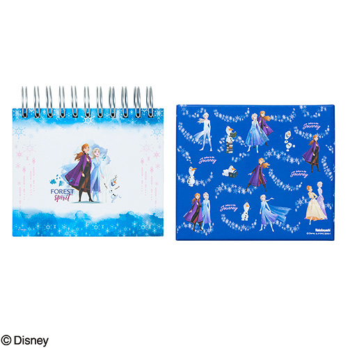 ナカバヤシ ディズニーキャラクター フレームケースアルバム L判1段 アナと雪の女王2 A-FTPC-205-1