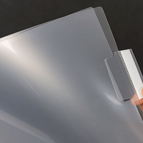 ナカバヤシ マトメルホルダー・サイドインデックス・5枚入 A4 CH7031B ブルー