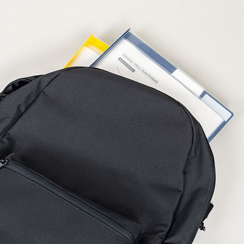 ナカバヤシ マトメルホルダー・トップインデックス・5枚入 A4 CH7033W ホワイト